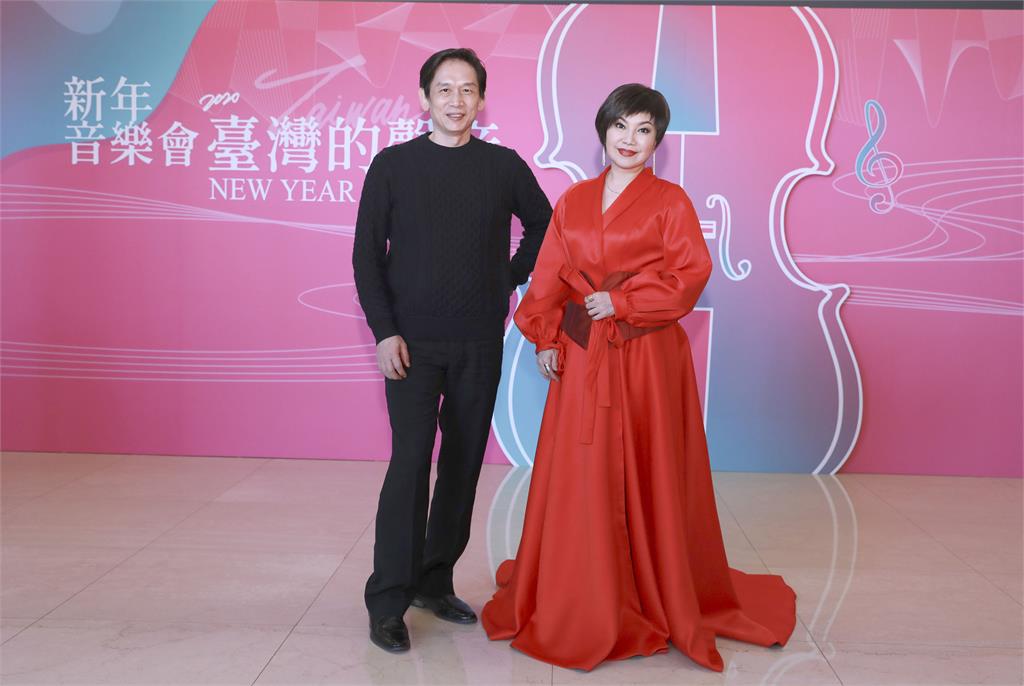 唐美雲2020《臺灣的聲音新年音樂會》突破人生「尺度」超女人味的大紅色禮物與交響樂獻唱