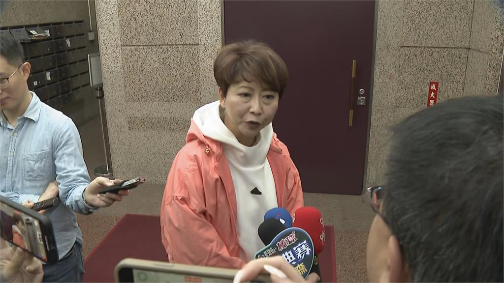 快新聞／派系惡鬥？陳怡君涉詐領助理費　陳亭妃：我一直都很相信她