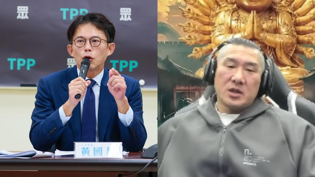 館長爆曾邀黃國昌「赴中國直播」稱：走一趟才懂台灣需求！他竟回應「不排斥」