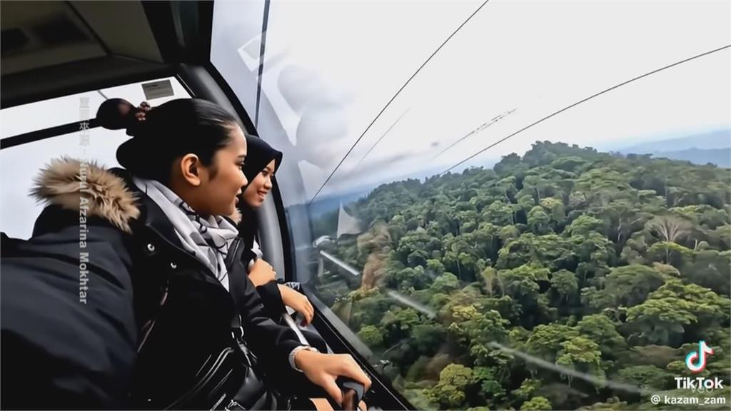 AI造假空中纜車太吸睛！　夫妻花6萬朝聖驚覺「一場空」崩潰