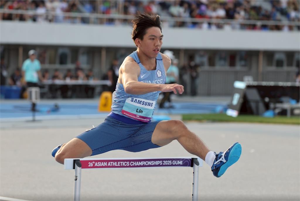 亞洲田徑錦標賽！台灣獲１銀４銅　林仲威男子400公尺跨欄奪銅