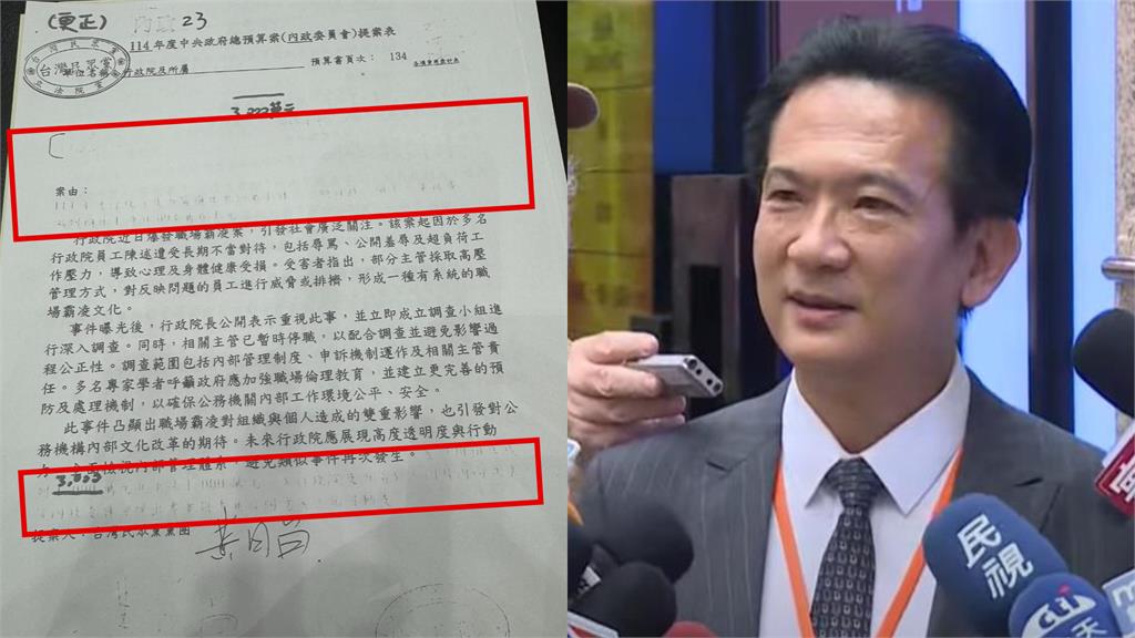 表決完才拿到提案單！林俊憲一看「兩片空白」怒吼：國家被這群人搞垮