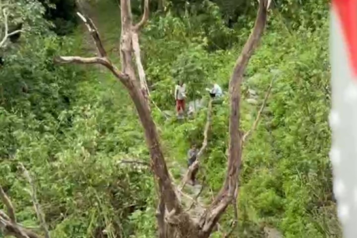 快新聞／又是你！凱米過後成大教授拒下山　4天後「大轉彎」求直升機救援