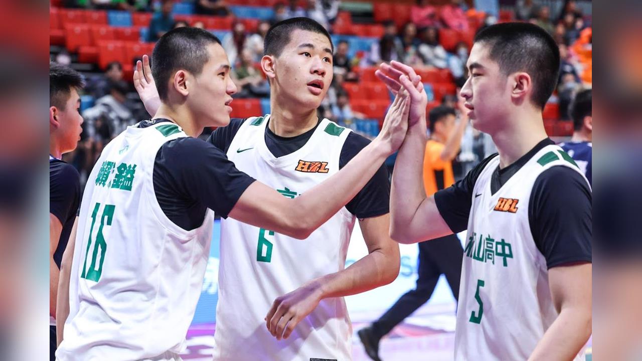 HBL(影)／衛冕松山高中「綠色神盾」猛！大勝三重商工35分奪下2連勝