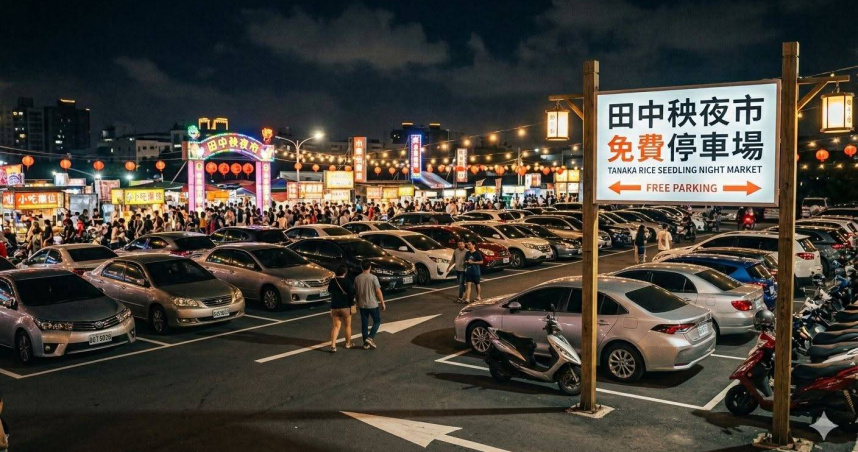 又有新夜市!「占地4千坪逛到爽」開幕時間曝光 首2場送消費券