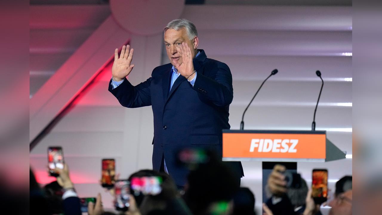 快新聞／川普失去歐洲重要盟友！匈牙利大選變天　奧班16年執政告終