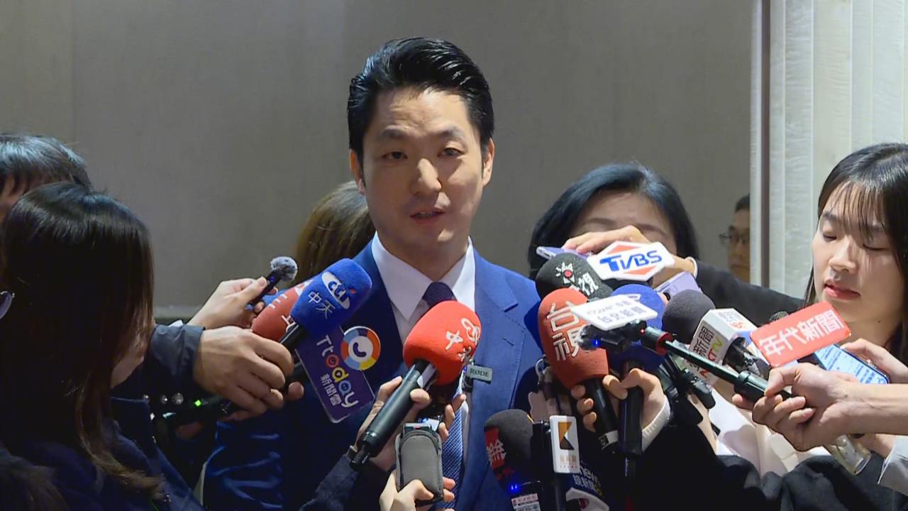 快新聞／楊瓊瓔要哭了？蔣萬安挺江啟臣當台中市長　這句話曝兩人交情