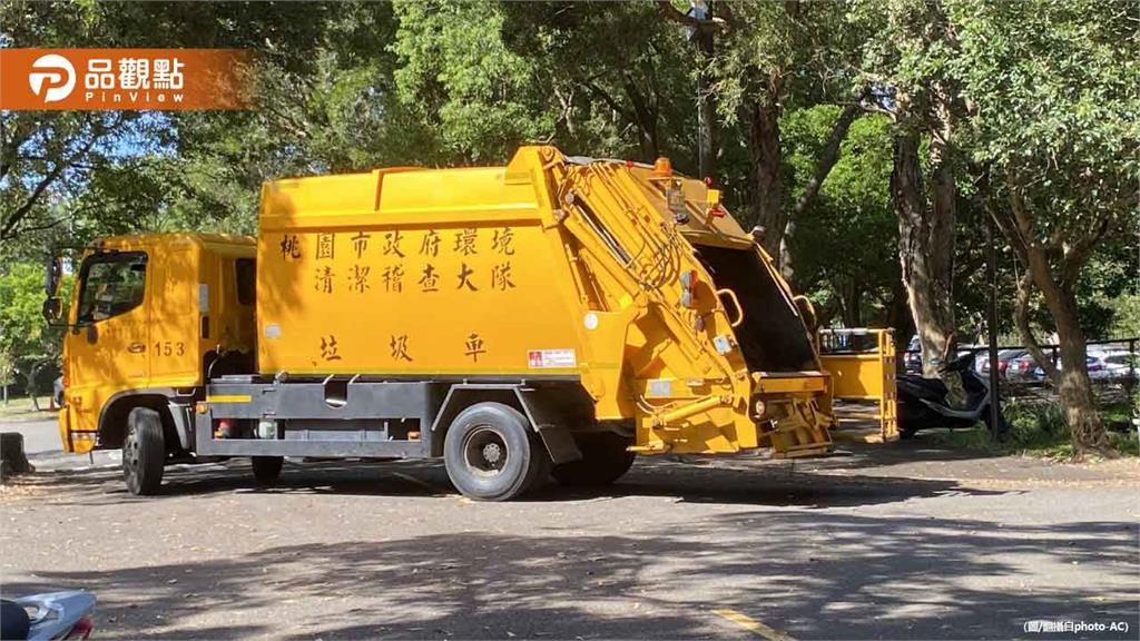 驚!被垃圾車輾過!57歲桃園婦骨折命危