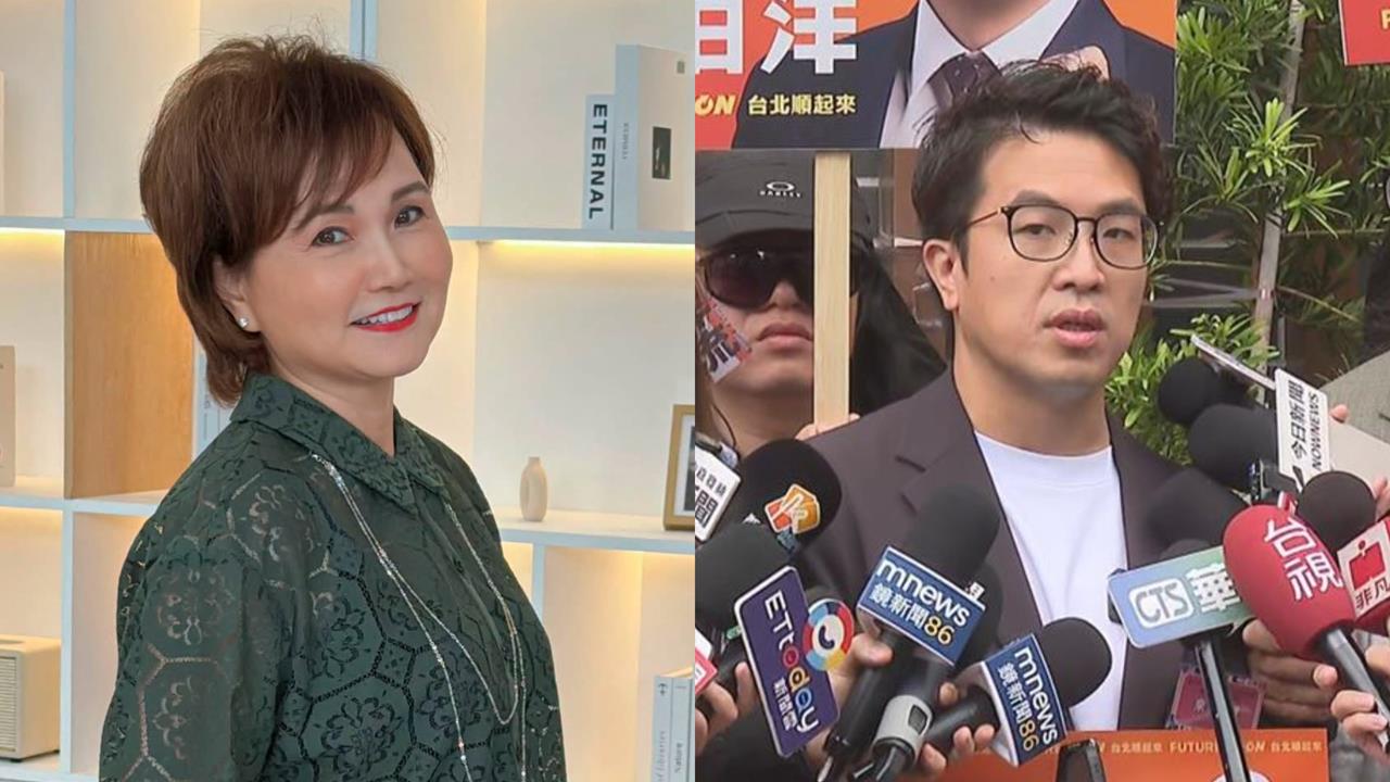 沈伯洋專訪「遭直球逼問這1題」！秒給教科書級回答　沈春華「突爆破蔣萬安」7字酸爆