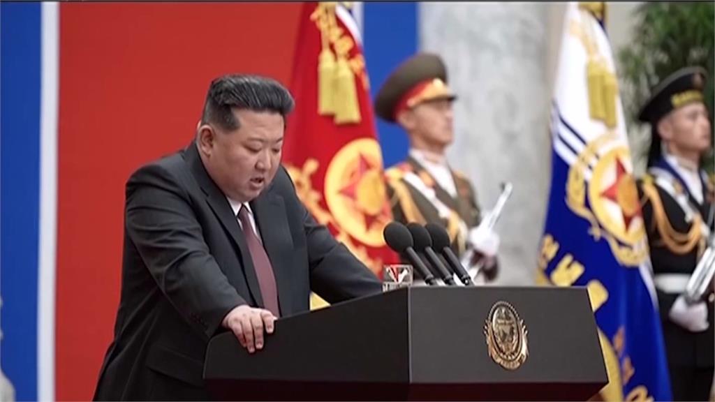 金正恩重申核武決心　指控美、日、韓合作造成軍事失衡