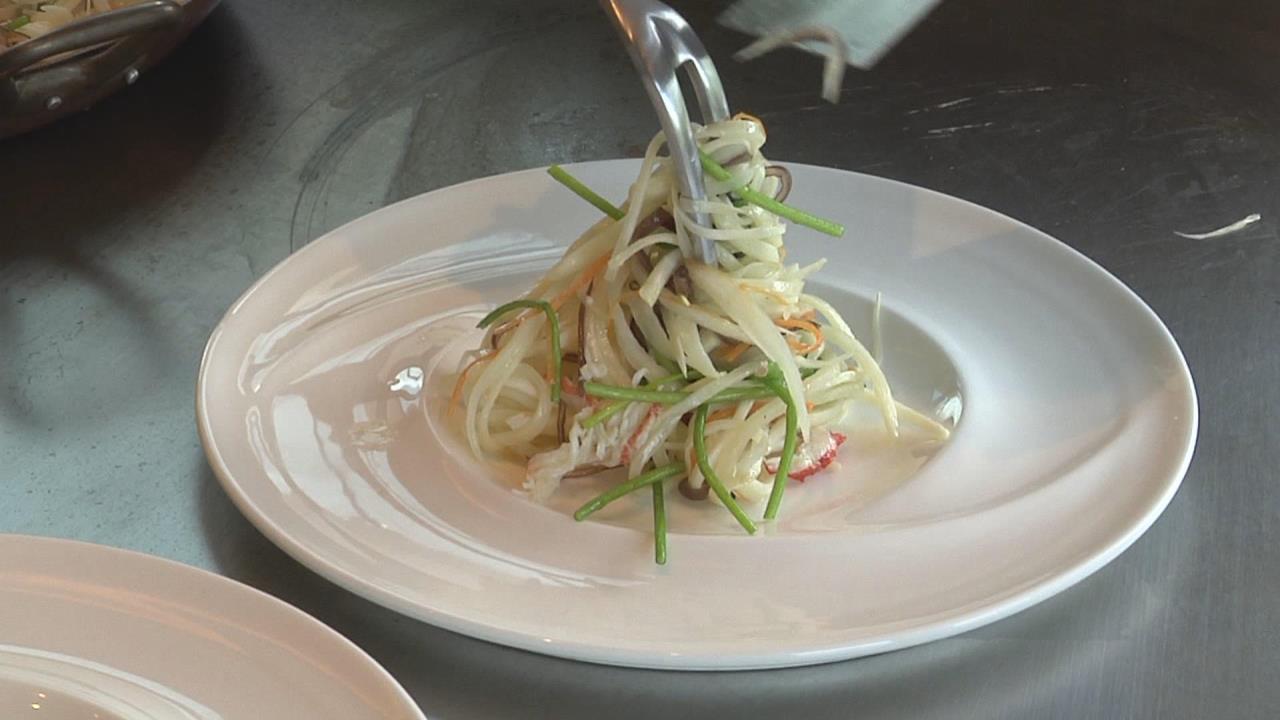 茭白筍殼新生！　製成「纖維球」搶攻綠意商機