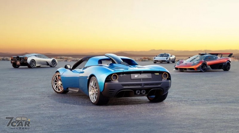 最純粹的 V12 手排超跑　Gordon Murray 確認將推第三款作品「T.33 S」