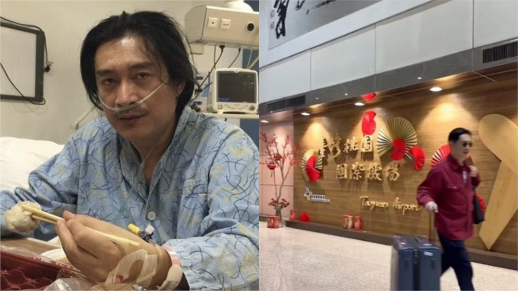 黃安「舔共10年」突回台畫面曝光!落地「不滿1事」網轟:不要臉