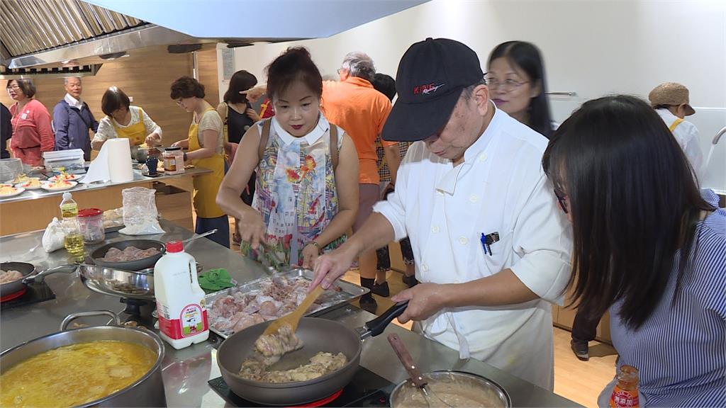 「耆人之扶協會」打造千萬廚房 中秋健康吃