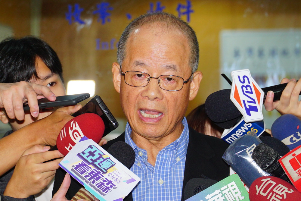 不滿「這個知識分子的敗類」言論 陳時奮向沈富雄求償二審仍敗