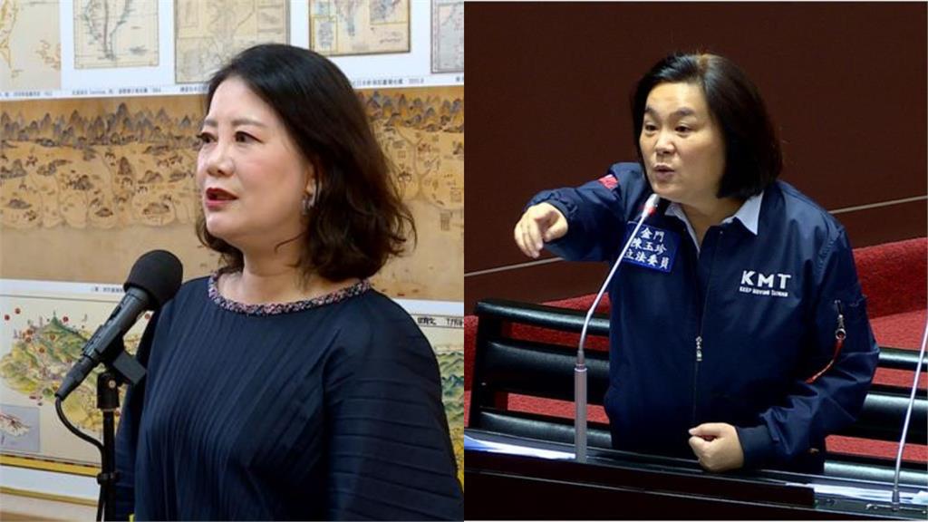 陳玉珍喊「修法」拱韓當黨主席 吳思瑤怒批「黃國昌化」:是違法院?