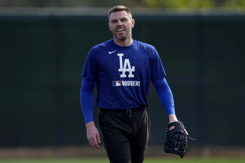 MLB(影)／右腳踝手術復原順利！道奇明星一壘手：我感覺很好