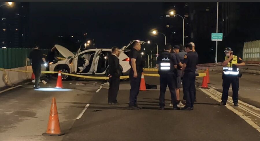 北市36歲通緝犯衝撞臨檢站！警開12槍制止　嫌犯中彈身亡