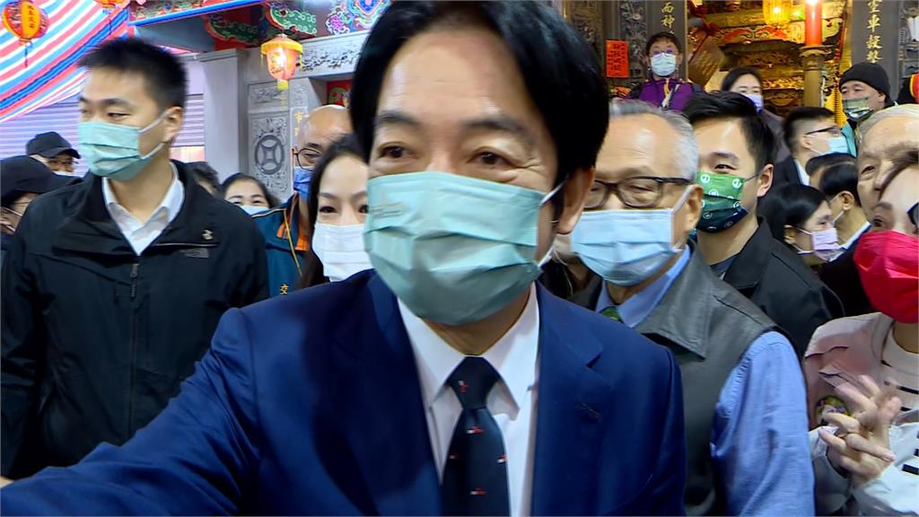 賴清德選2024呼聲高　民間「挺賴力量」集結
