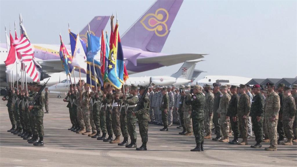 美泰金色眼鏡蛇軍演　新增太空安全演習　美軍人數近10年新高