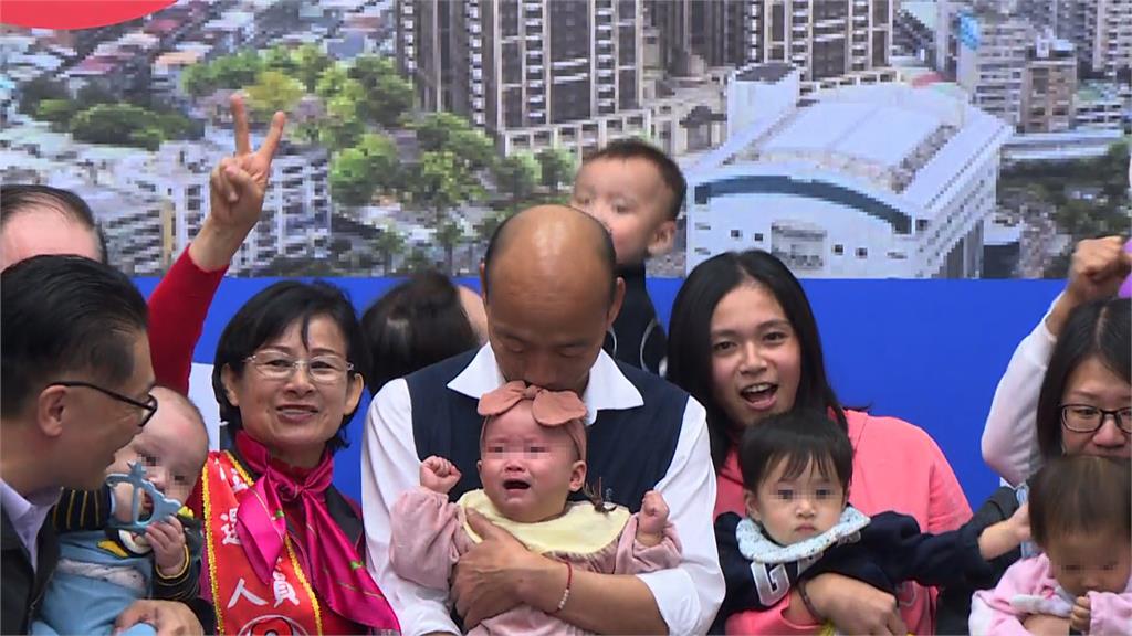 快新聞／韓國瑜為爆哭女嬰父母致歉 籲有心人士別再殘害台灣人心靈