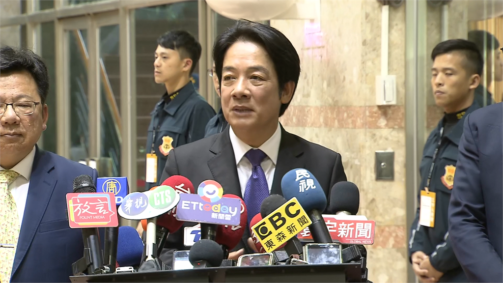 快新聞／賴清德評張善政表現比韓國瑜好 重申言語攻擊該有限度