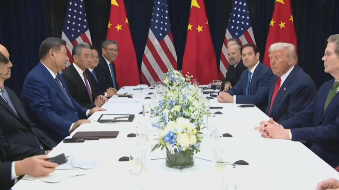 全球矚目！川習會雙方開場互相寒暄問候