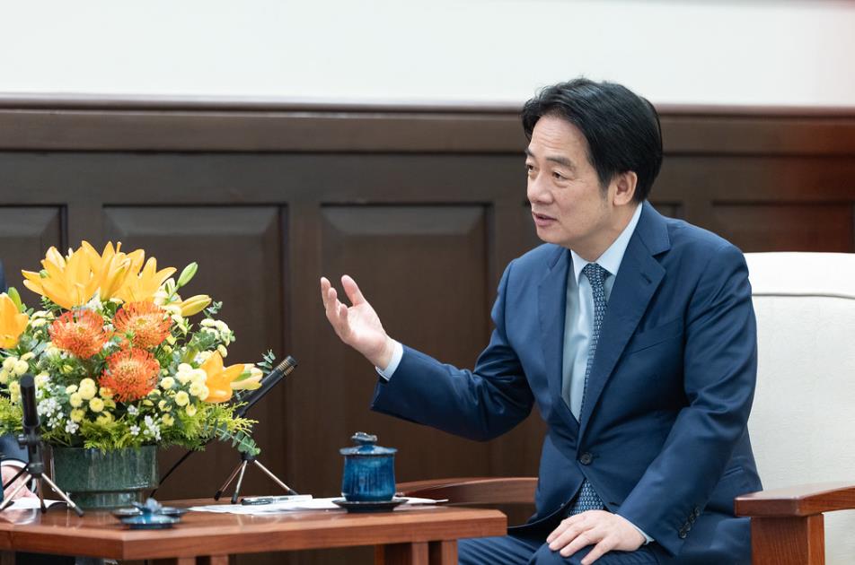 快新聞／親揭2戰爆發原因！　賴清德：「妥協換和平」讓侵略者食髓知味