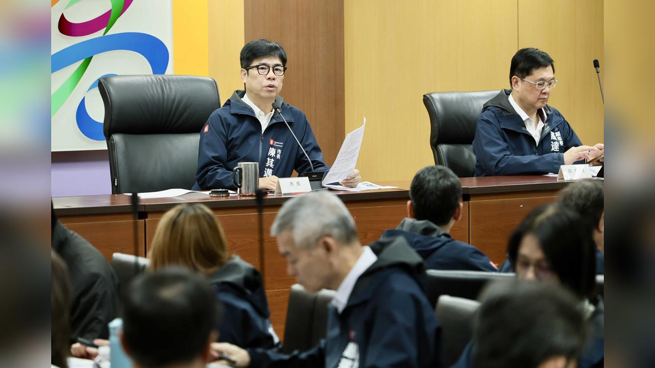 快新聞／高雄都更案累計引資近2,000億　陳其邁下指令：確保進度