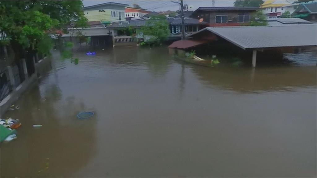 颱風「諾盧」降為熱帶低氣壓　強風豪雨害房屋倒塌10人受傷