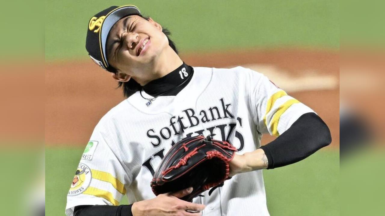 日職／慘遭血洗先發1.2局狂失7分旅日最慘一役！徐若熙「對球隊很抱歉」監督仍力挺