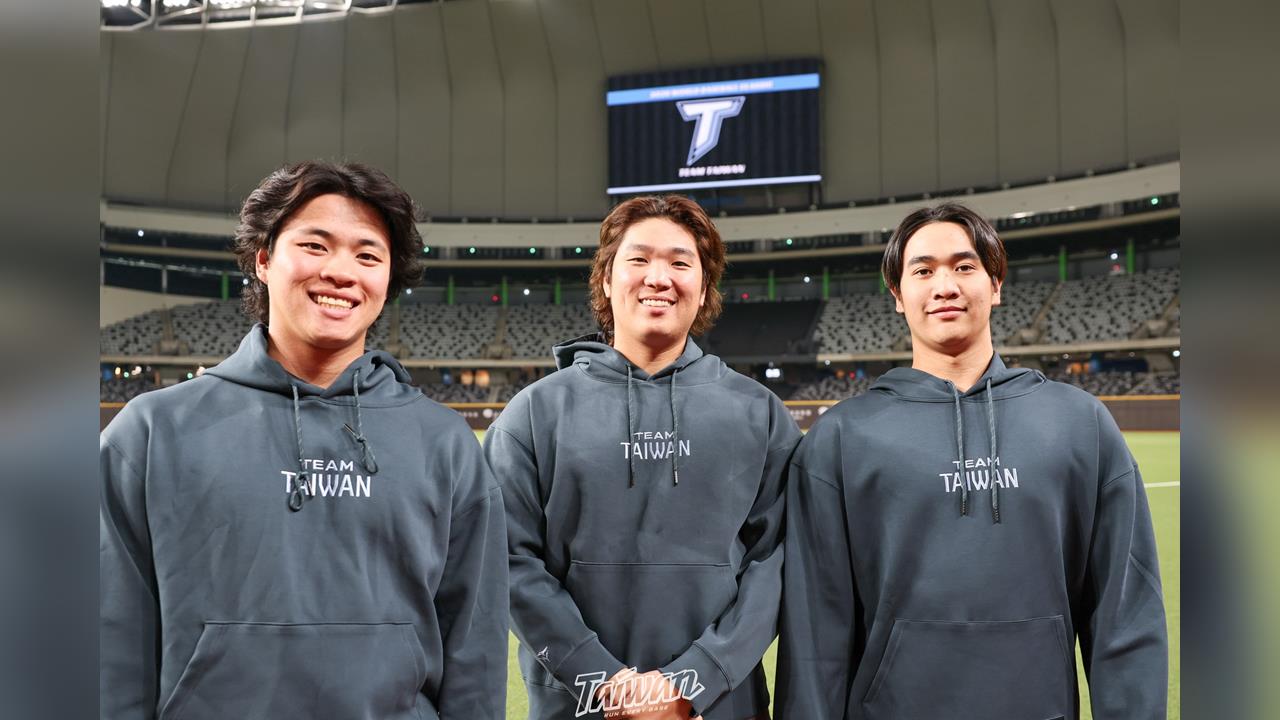 經典賽／古林睿煬笑稱孫易磊「壯得像馬一樣」被嚇死！徐若熙交流賽將披軟銀戰袍對台灣