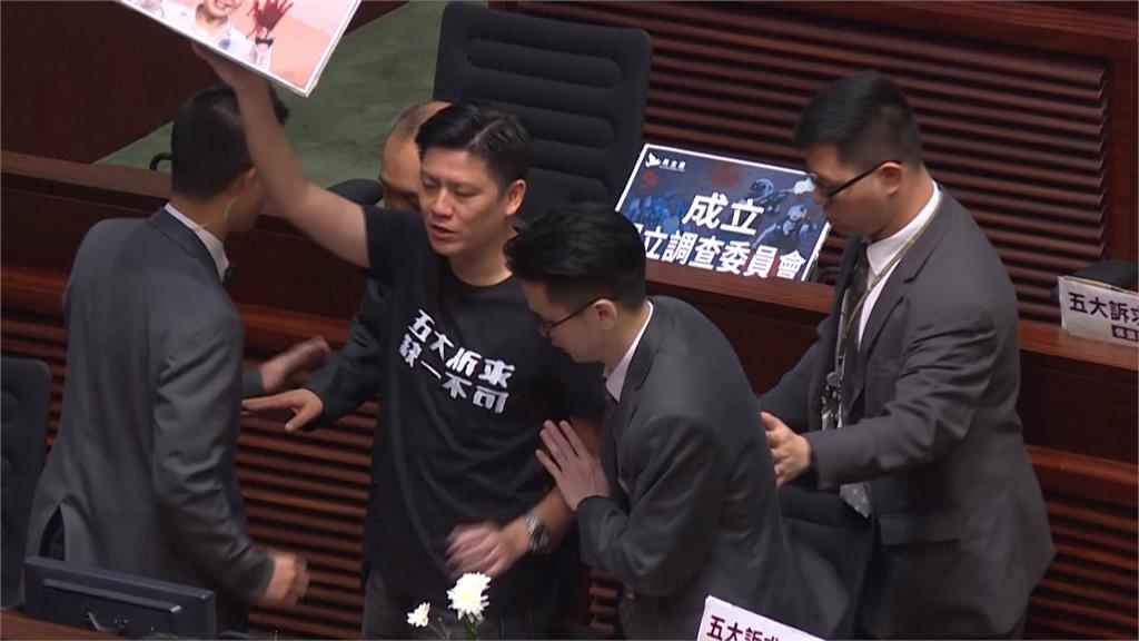 香港民主派47人被捕！4議員刑滿獲釋　14人獄中再上訴