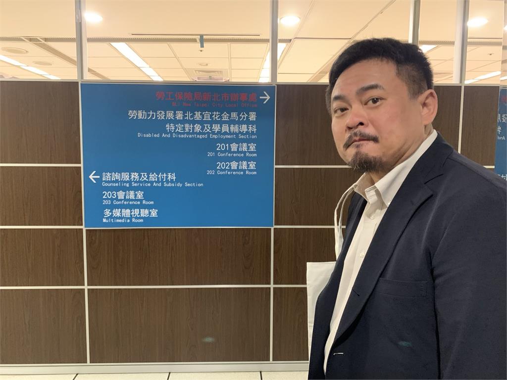 快新聞／兌現諾言探視北分署！ 　洪申翰喊話：讓同仁安心工作