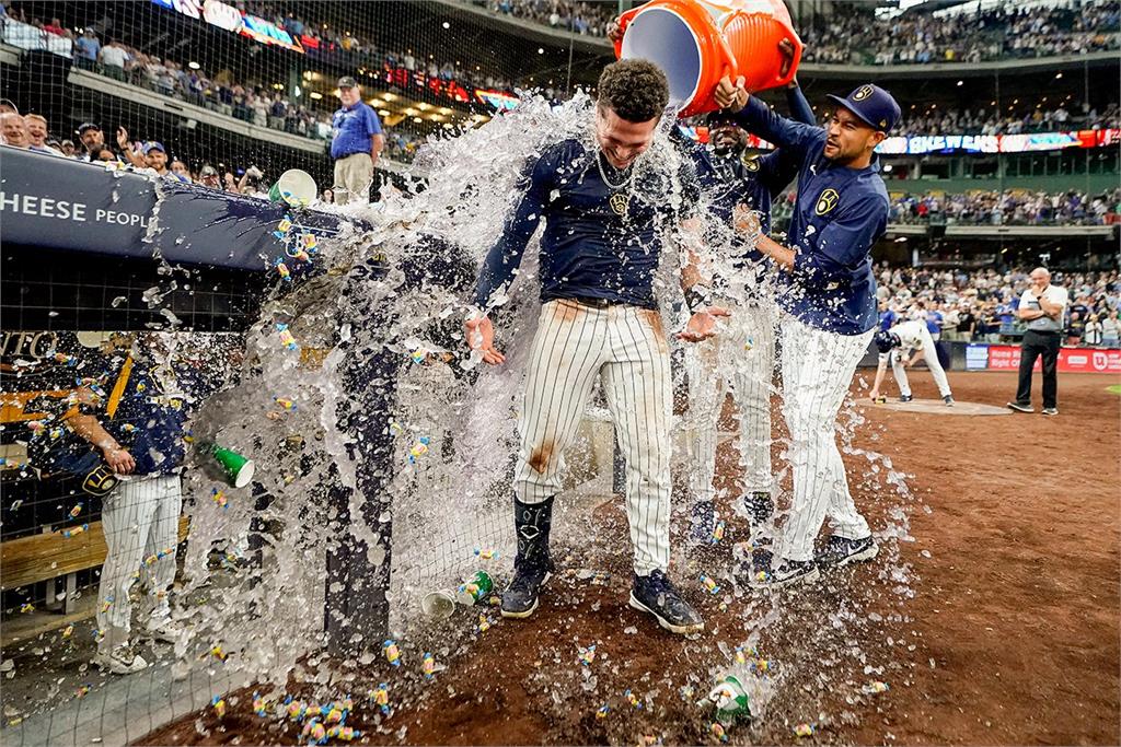 MLB(影)／再見轟你把我灌醉！釀酒人瘋狂暢飲9連勝　唯一勝率破6成球隊