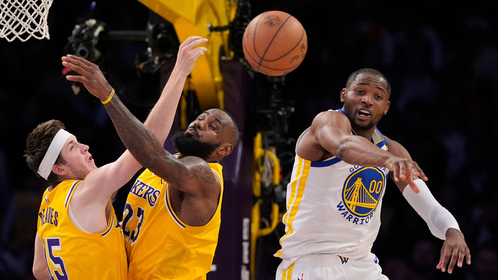 NBA／勇士庫明加曾表達不滿出賽時間現在又被冰？勇士內部疑似出現狀況