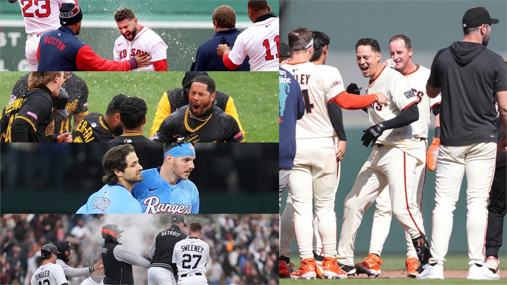 MLB(影)／罕見！相隔逾千天又有同日5場再見比賽　再見安紀錄保持人助巨人登頂