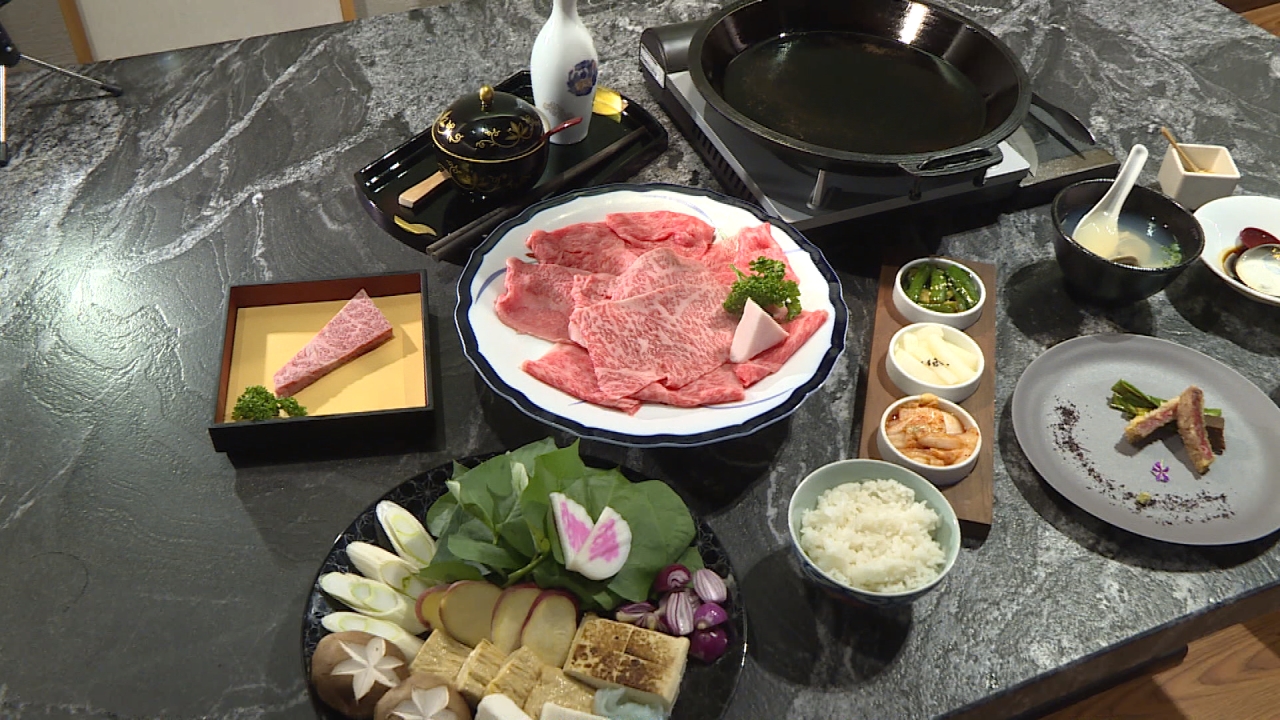 關西壽喜燒台灣也吃的到！ 醬汁放一點點突顯牛肉香