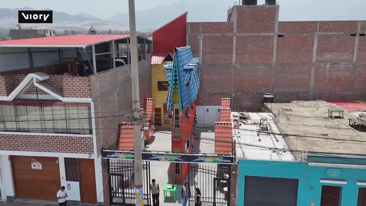 極限利用！　秘魯「兩層樓超窄屋」　屋寬僅63公分