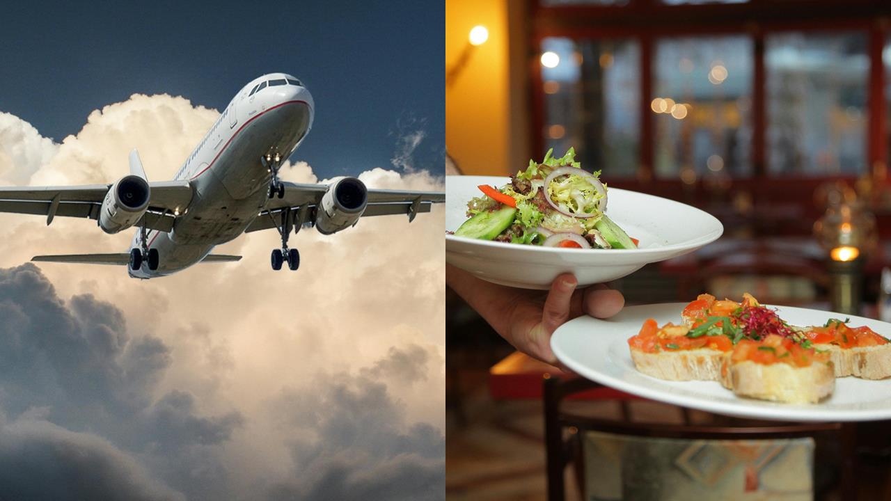 他搭機遇熱情空少「3hr被餵6餐」　飛機餐爽變「吃到飽」網笑瘋：怕你餓！