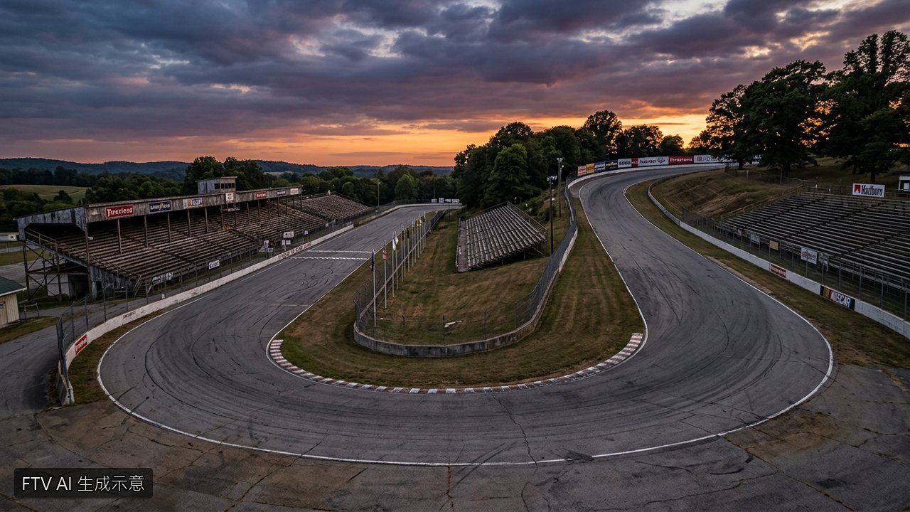 NASCAR傳奇賽道復活！睽違30年重返積分賽車手直呼「不容錯過」