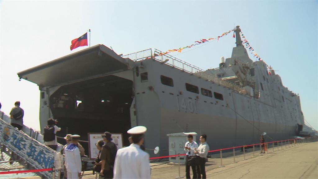 海軍新濱碼頭玉山、塔江艦　明天首次開放民眾登艦