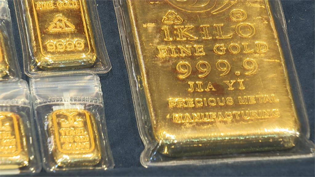 有黃金就是老大？　　金價每盎司3389美元再創高