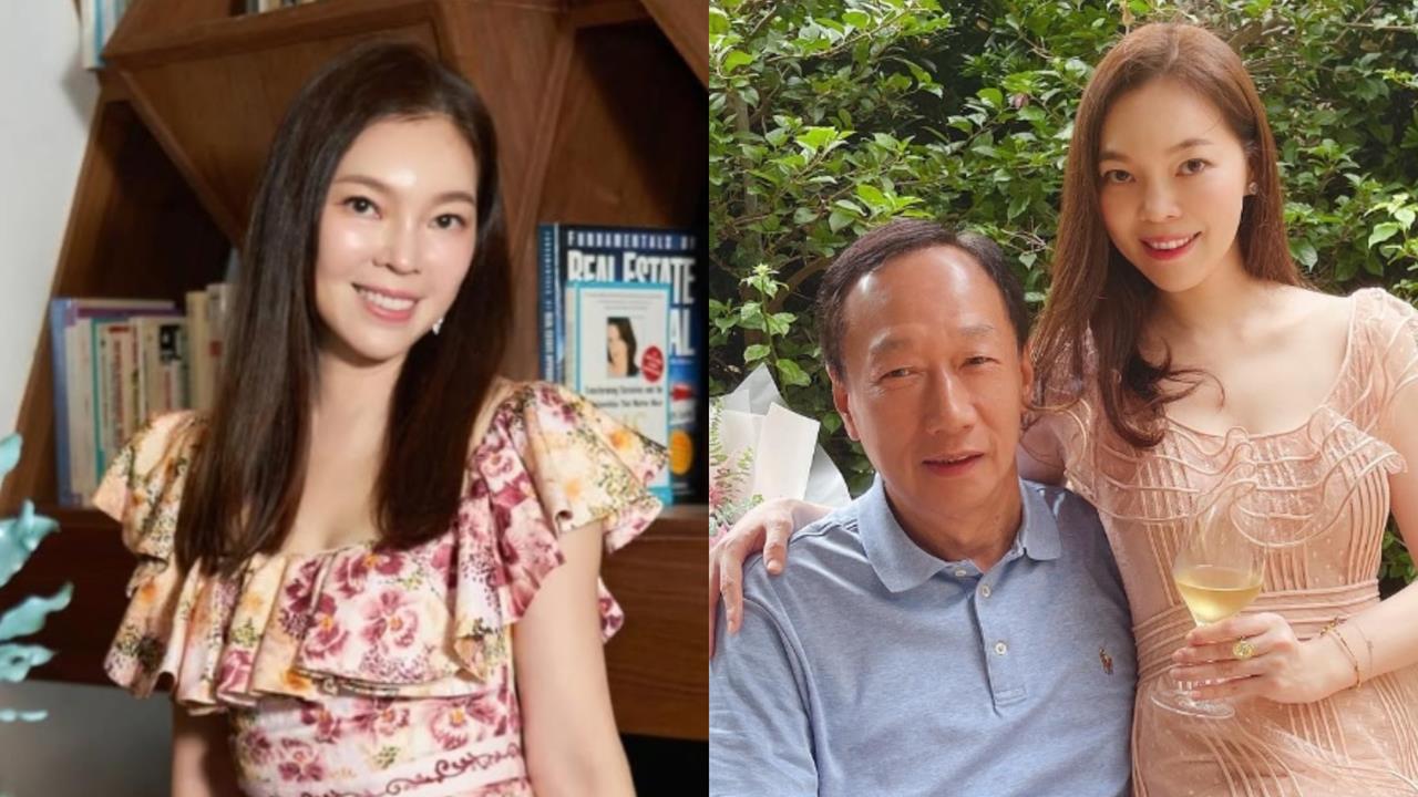 郭台銘捲女球友風波！曾馨瑩昔被偷拍「甜蜜約會片」1反應藏詭異端倪　網看毛：秒懂