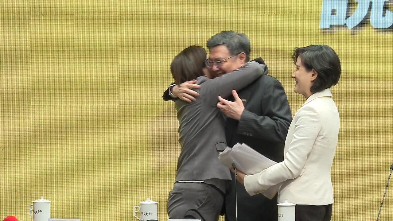 對美關稅談判立大功！楊珍妮兩度哽咽　鄭麗君再被問「轉戰北市」稱考古題