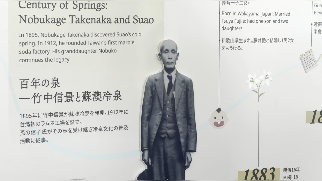「冷泉之父」特展日籍後代共襄盛舉！　揭密蘇澳冷泉背景故事