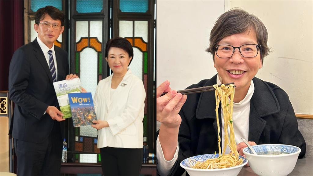 黃國昌超挺盧秀燕喊「台中的事就是民眾黨的事」！蔡壁如驚喊「2句大實話」：蛤？