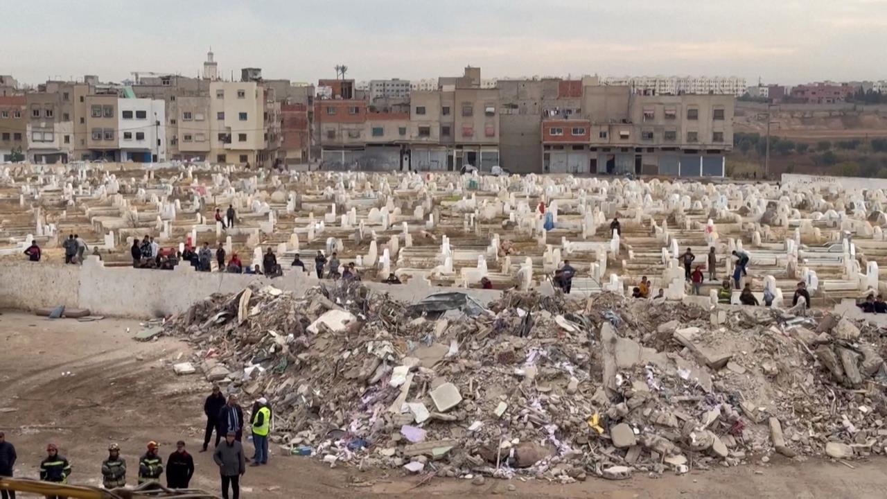 當時正舉辦新生兒祝福儀式　摩洛哥古城費茲兩公寓倒塌釀22死