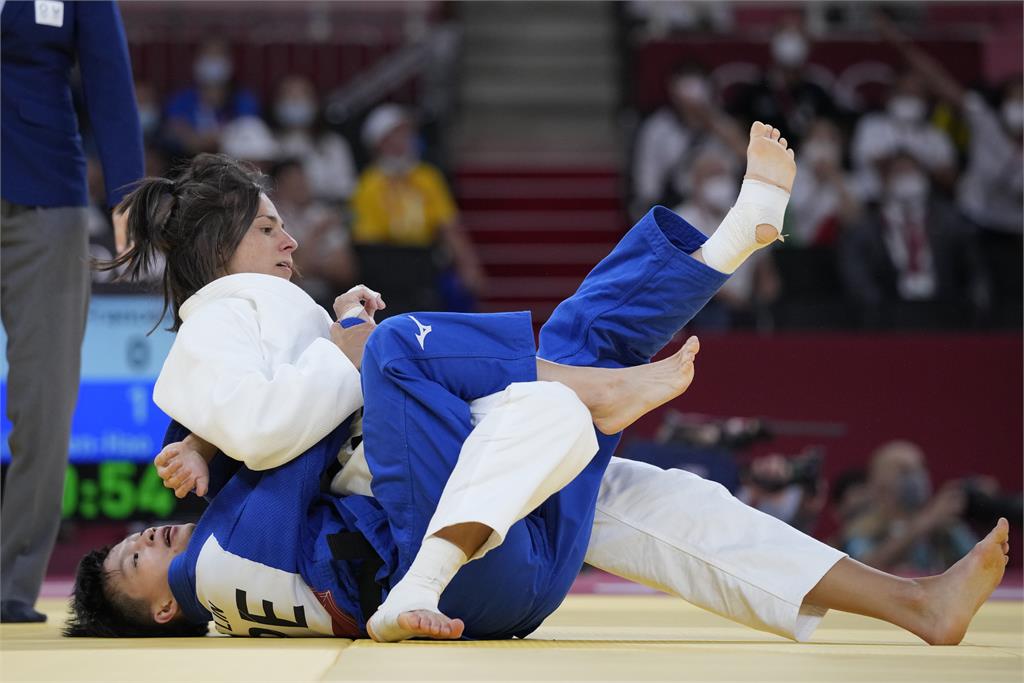 東奧／生涯首場奧運就奪勝！林真豪擊敗義大利好手挺進16強