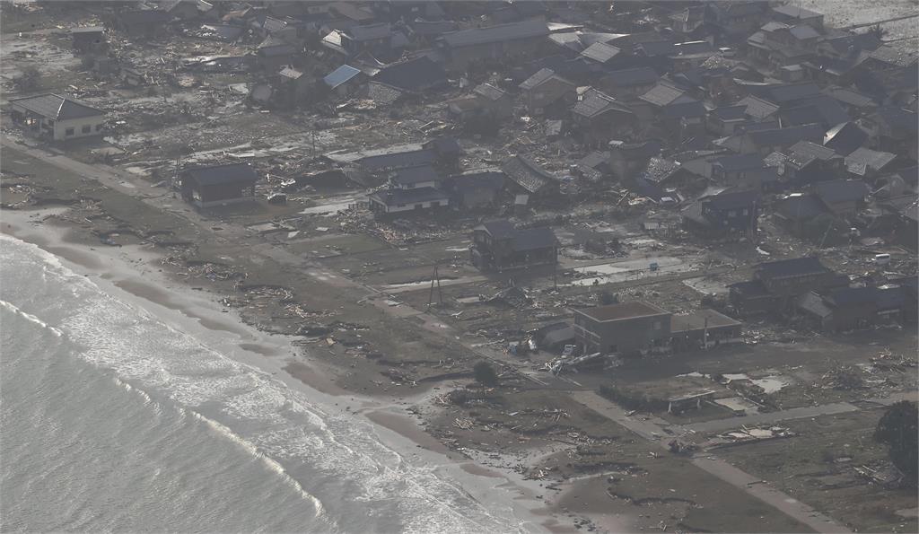 能登半島強震海面下陸地抬升　多處海岸線向外推移數百公尺
